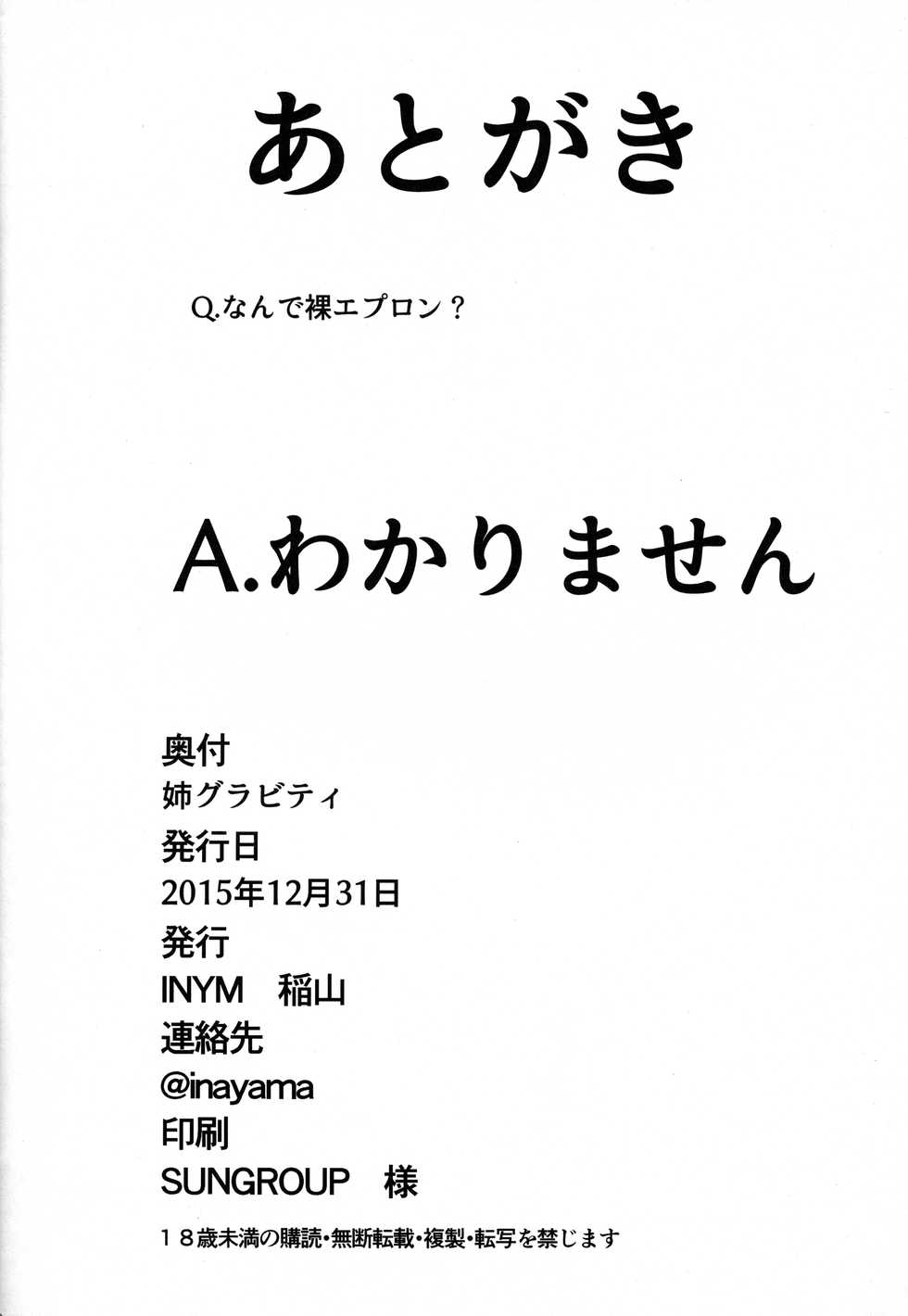 (C89) [INYM (Inayama)] Ane Gravity (Granblue Fantasy) - Page 17
