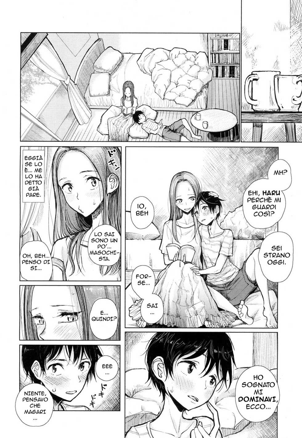 [Dhibi] Hajimari no Hi | Il giorno che iniziammo (Girls forM Vol. 15) [Italian] [Frogger] [Digital] - Page 2