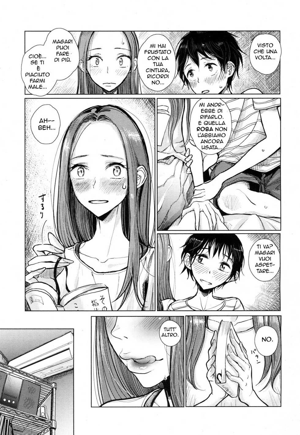 [Dhibi] Hajimari no Hi | Il giorno che iniziammo (Girls forM Vol. 15) [Italian] [Frogger] [Digital] - Page 3