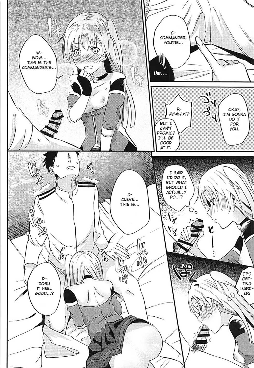 (COMIC1☆13) [latelate (Chikubai)] Cleveland to Yoidore Ecchi | Drunk Sex with Cleveland (Azur Lane) [English] - Page 11