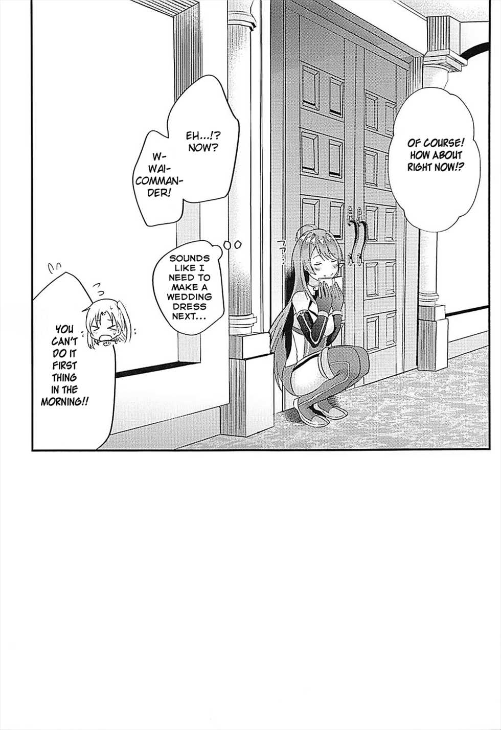 (COMIC1☆13) [latelate (Chikubai)] Cleveland to Yoidore Ecchi | Drunk Sex with Cleveland (Azur Lane) [English] - Page 20