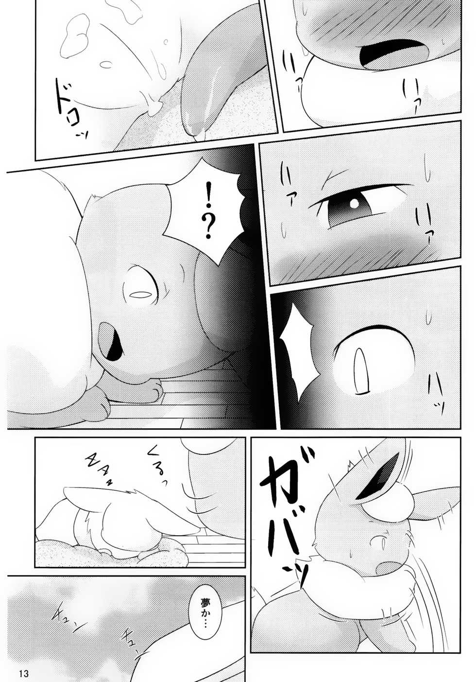 (C91) [BEart (Various)] EeveeROlution 2 (Pokémon) - Page 13