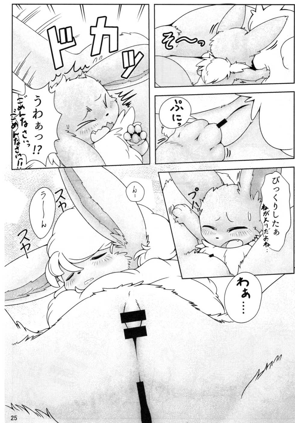 (C91) [BEart (Various)] EeveeROlution 2 (Pokémon) - Page 25