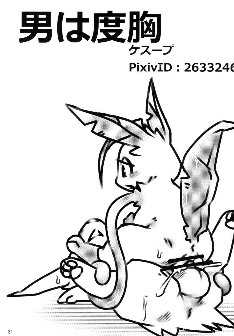 (C91) [BEart (Various)] EeveeROlution 2 (Pokémon) - Page 31