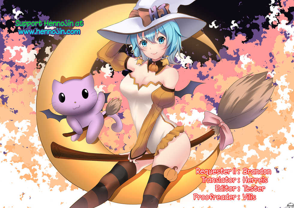 (C94) [Fountain’s Square (Hagiya Masakage)] Lightning Speed + MAGIC WAYS. (Various) [English] {Hennojin} - Page 39