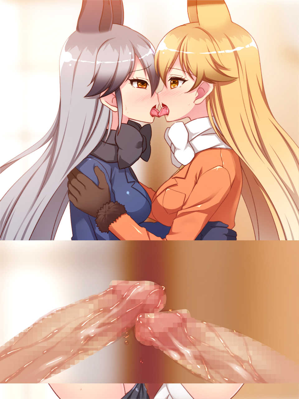 [Yoshii Tech Sha (Totokichi)] FutaKemo HARD -Hatsujou Futanari Chinpo de Shirudaku Nakadashi Koubi!- (Kemono Friends) - Page 6
