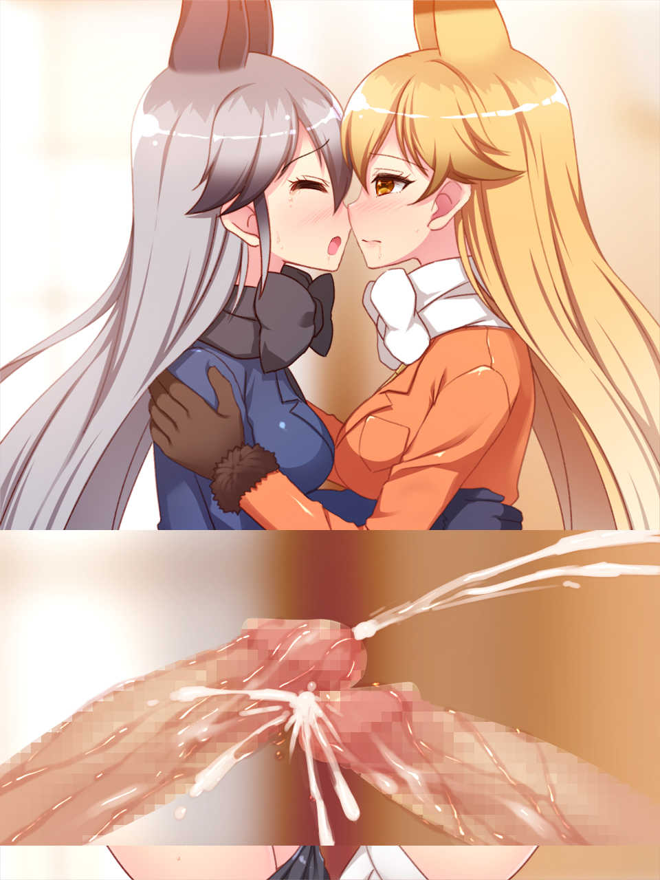 [Yoshii Tech Sha (Totokichi)] FutaKemo HARD -Hatsujou Futanari Chinpo de Shirudaku Nakadashi Koubi!- (Kemono Friends) - Page 7