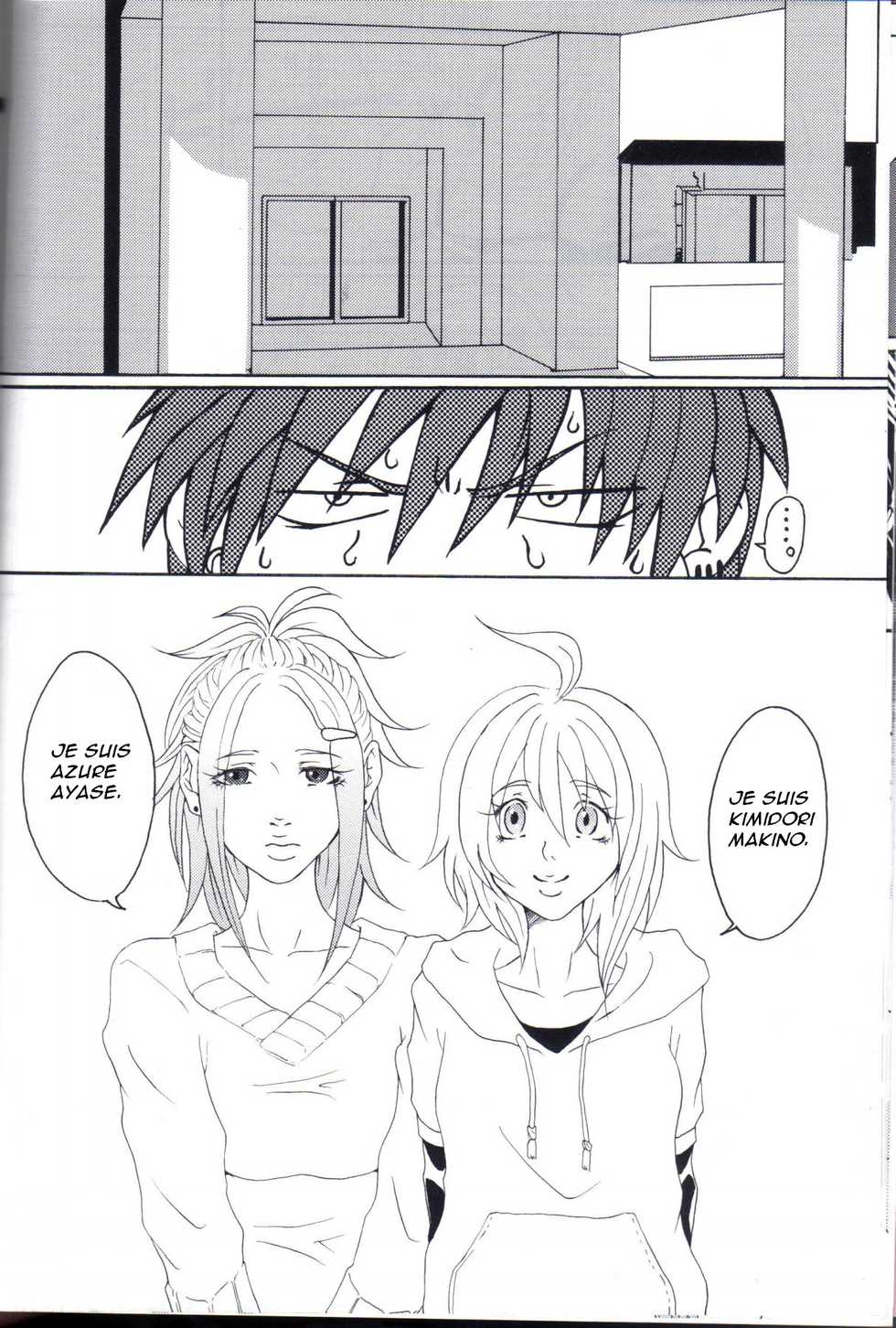 (C77) [Honey Rider69 (Nanashi Niito)] Kill Me As A Sacrifice To Mother! 1 [French] - Page 11
