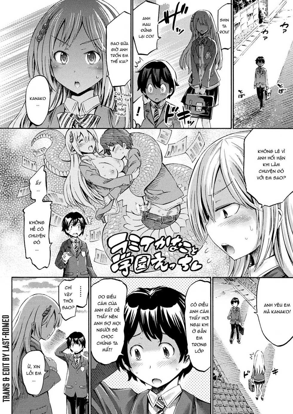 [Horitomo] Happy Harpy (COMIC Unreal 2017-10 Vol. 69) [Vietnamese Tiếng Việt] [Last_Romeo] [Digital] - Page 2