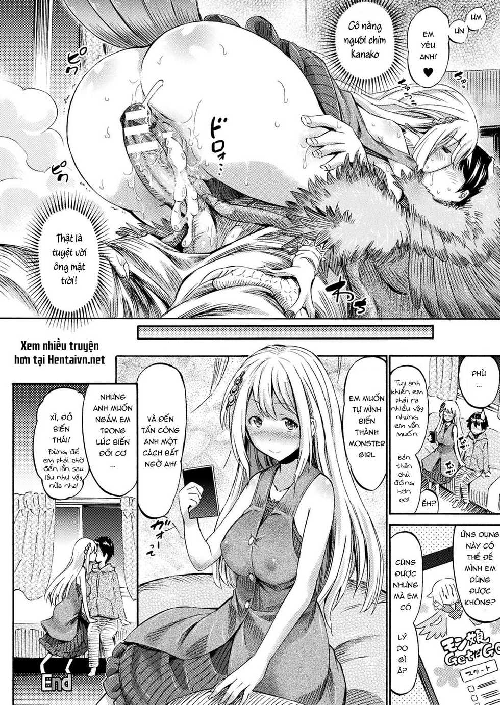 [Horitomo] Happy Harpy (COMIC Unreal 2017-10 Vol. 69) [Vietnamese Tiếng Việt] [Last_Romeo] [Digital] - Page 22