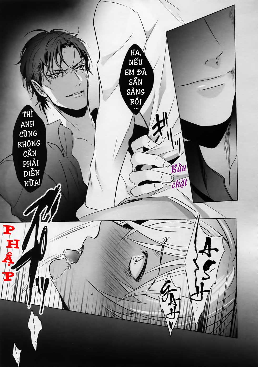 (Love Forgiven) [KUROQUIS (Kuro)] conc.zero (Meitantei Conan) [Vietnamese Tiếng Việt] [Duy Goby] - Page 25