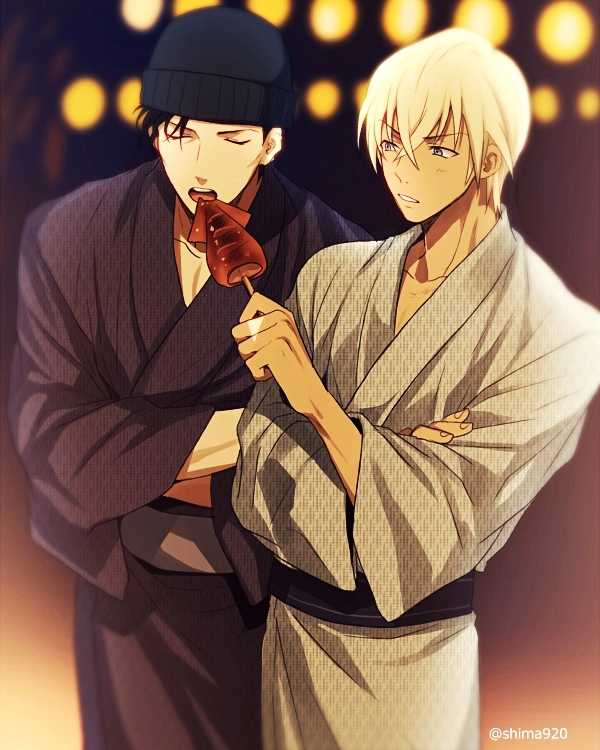 [Kuroquis (Kuro)] PINKSICK (Detective Conan) [Vietnamese Tiếng Việt] [Duy Goby] - Page 39