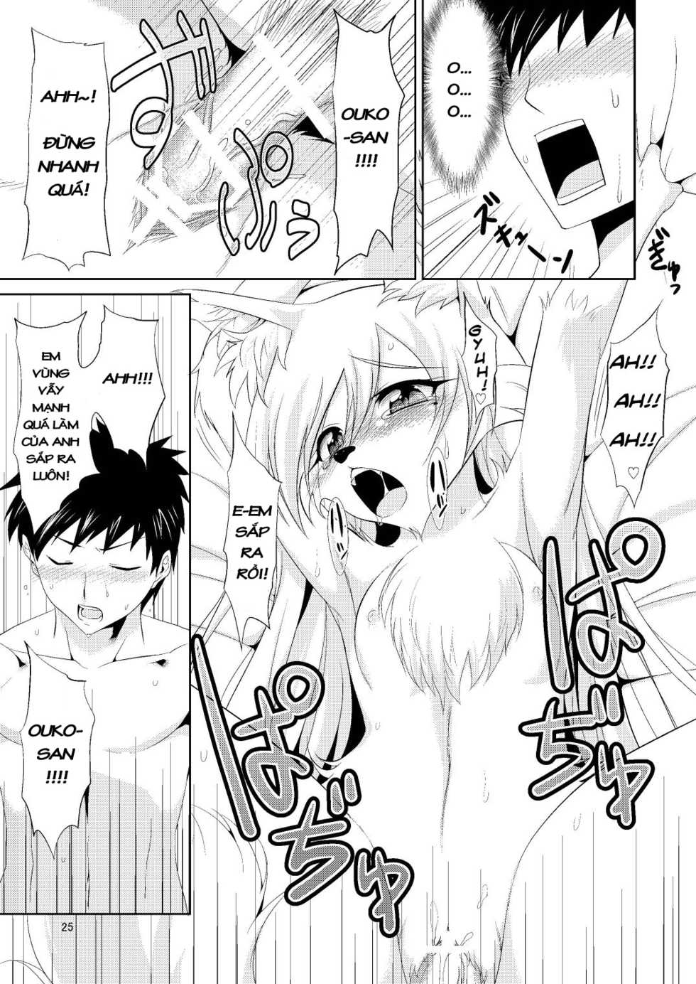 (Mimiket 22) [GREONE (Nme)] Kitsune no Yomeiri [Vietnamese Tiếng Việt] [Furry Break the 4th Wall] - Page 24