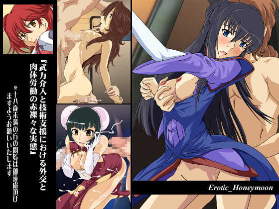 [Ganmou Koubou (Metal Gummo)] Buryoku Kainyu to Gijutsu Shien ni Okeru Gaikou to Nikutai Roudou no Sekirarana Jittai (Gundam 00) - Page 1