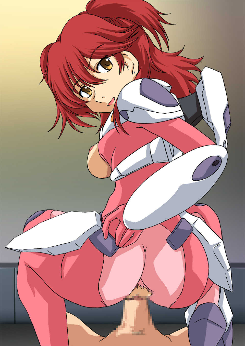 [Ganmou Koubou (Metal Gummo)] Buryoku Kainyu to Gijutsu Shien ni Okeru Gaikou to Nikutai Roudou no Sekirarana Jittai (Gundam 00) - Page 38