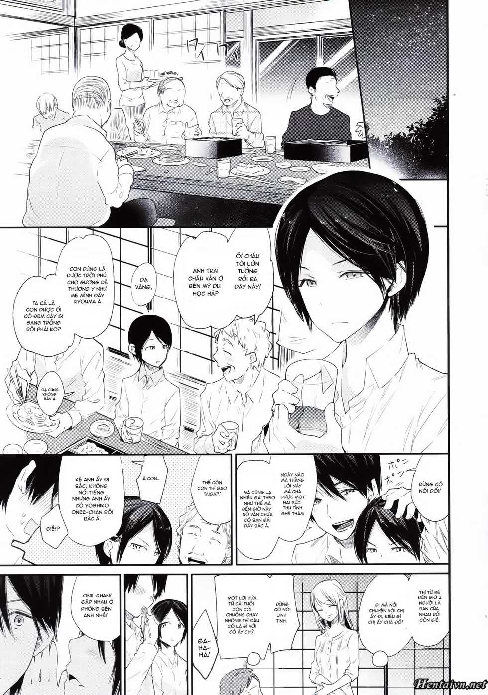 (Futaket 10.5) [Sakusaku Kangen Noushuku (Matashita Kintama)] Haitoku Josou Otouto no Inran Jojishi - Jikka Hen [Vietnamese Tiếng Việt] [Góc Hentai] - Page 10