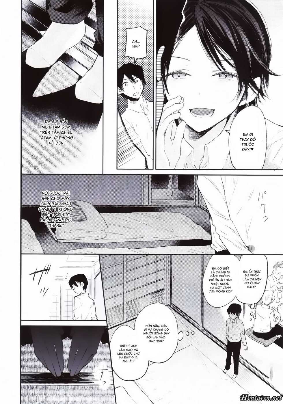 (Futaket 10.5) [Sakusaku Kangen Noushuku (Matashita Kintama)] Haitoku Josou Otouto no Inran Jojishi - Jikka Hen [Vietnamese Tiếng Việt] [Góc Hentai] - Page 11