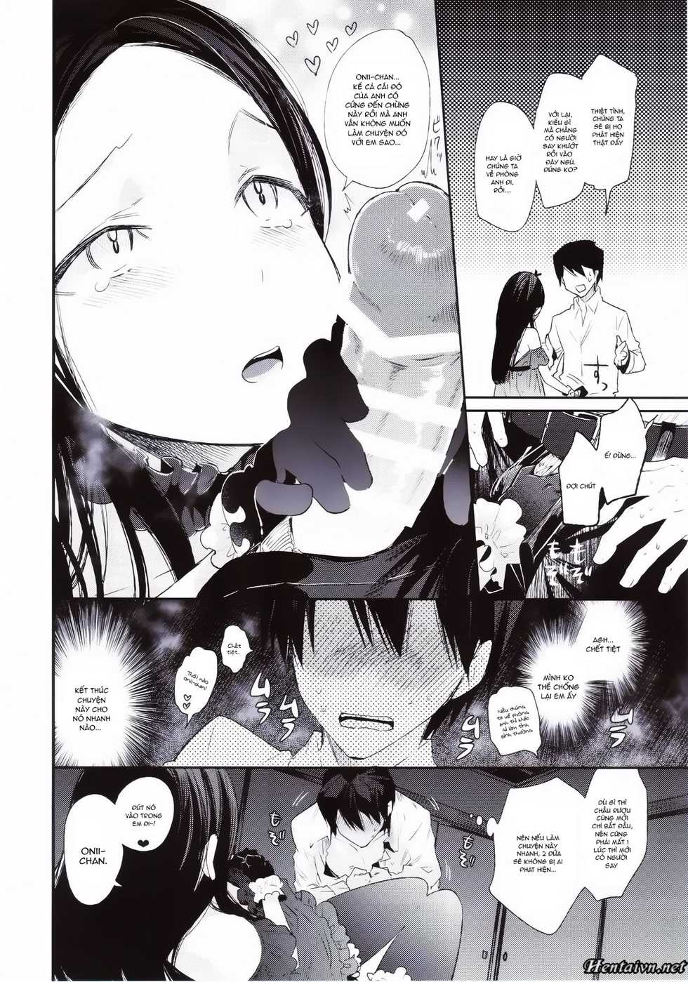 (Futaket 10.5) [Sakusaku Kangen Noushuku (Matashita Kintama)] Haitoku Josou Otouto no Inran Jojishi - Jikka Hen [Vietnamese Tiếng Việt] [Góc Hentai] - Page 13