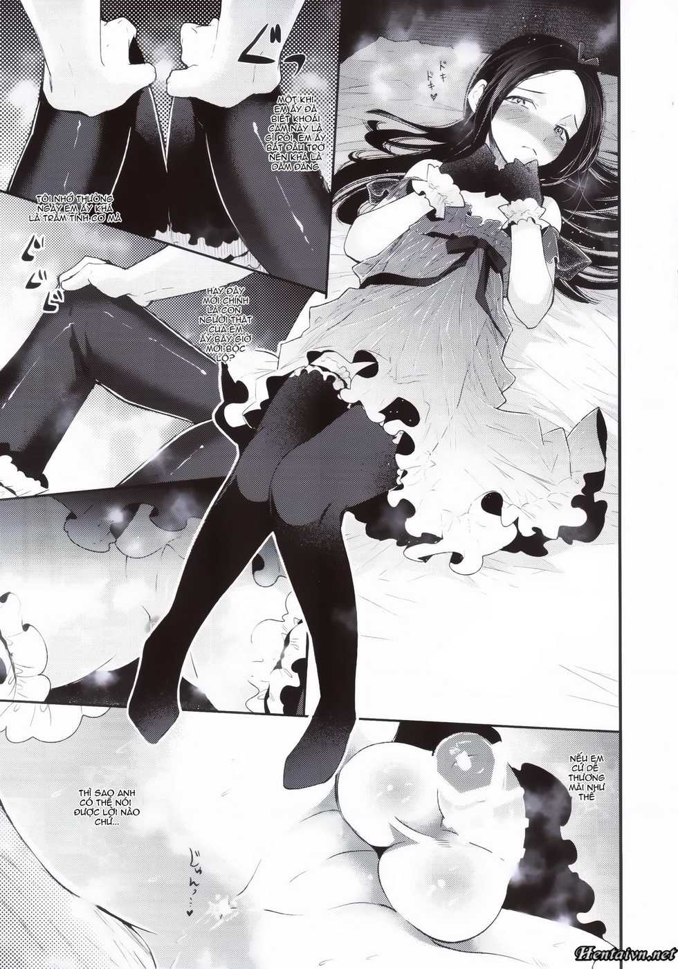 (Futaket 10.5) [Sakusaku Kangen Noushuku (Matashita Kintama)] Haitoku Josou Otouto no Inran Jojishi - Jikka Hen [Vietnamese Tiếng Việt] [Góc Hentai] - Page 14