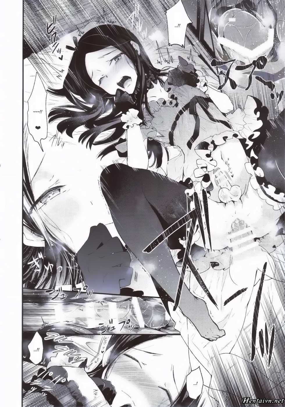 (Futaket 10.5) [Sakusaku Kangen Noushuku (Matashita Kintama)] Haitoku Josou Otouto no Inran Jojishi - Jikka Hen [Vietnamese Tiếng Việt] [Góc Hentai] - Page 17