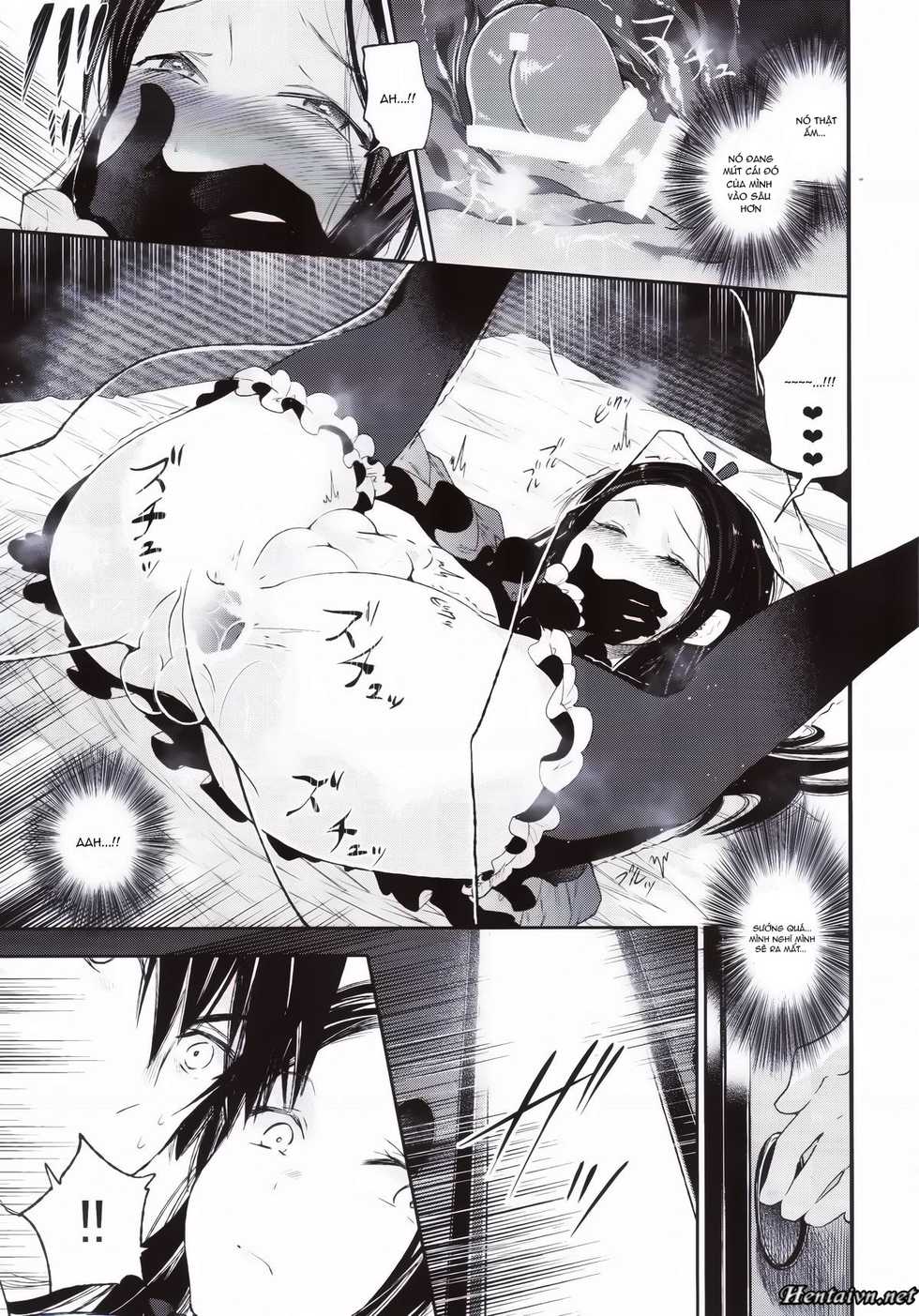 (Futaket 10.5) [Sakusaku Kangen Noushuku (Matashita Kintama)] Haitoku Josou Otouto no Inran Jojishi - Jikka Hen [Vietnamese Tiếng Việt] [Góc Hentai] - Page 18