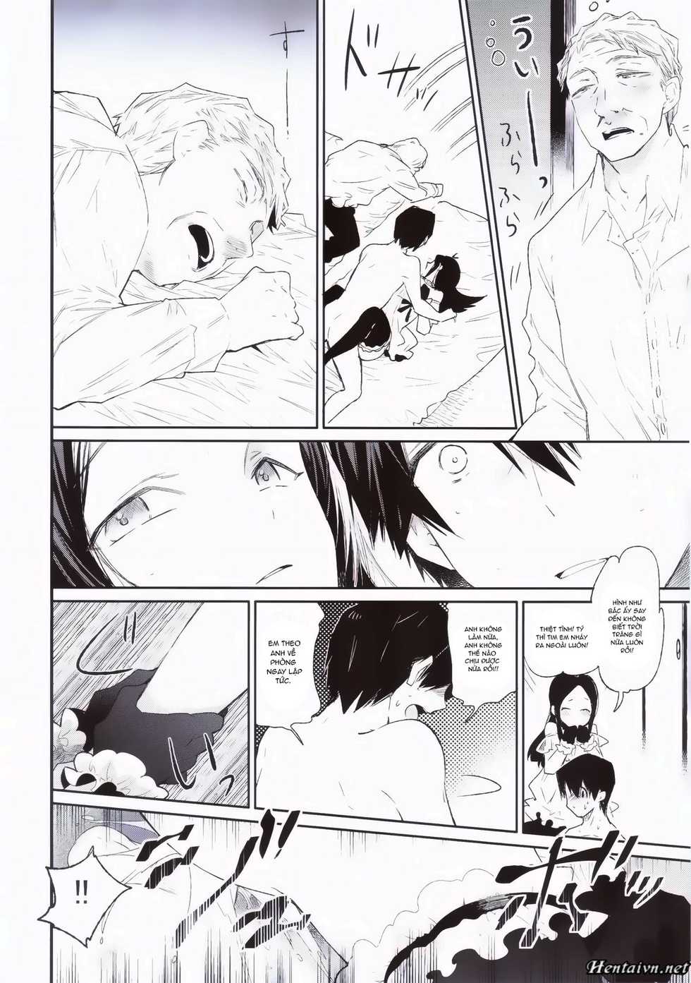 (Futaket 10.5) [Sakusaku Kangen Noushuku (Matashita Kintama)] Haitoku Josou Otouto no Inran Jojishi - Jikka Hen [Vietnamese Tiếng Việt] [Góc Hentai] - Page 19
