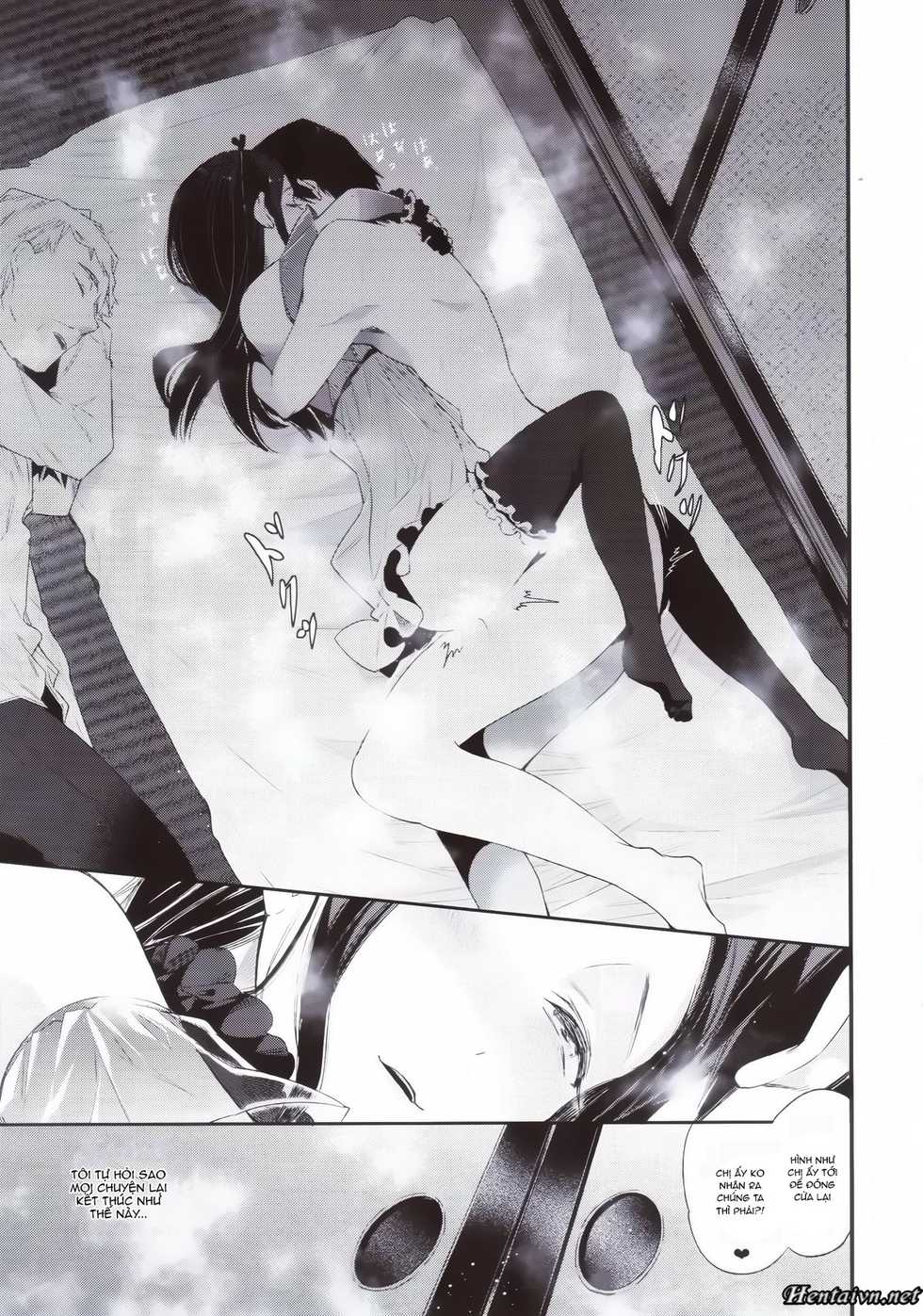 (Futaket 10.5) [Sakusaku Kangen Noushuku (Matashita Kintama)] Haitoku Josou Otouto no Inran Jojishi - Jikka Hen [Vietnamese Tiếng Việt] [Góc Hentai] - Page 26