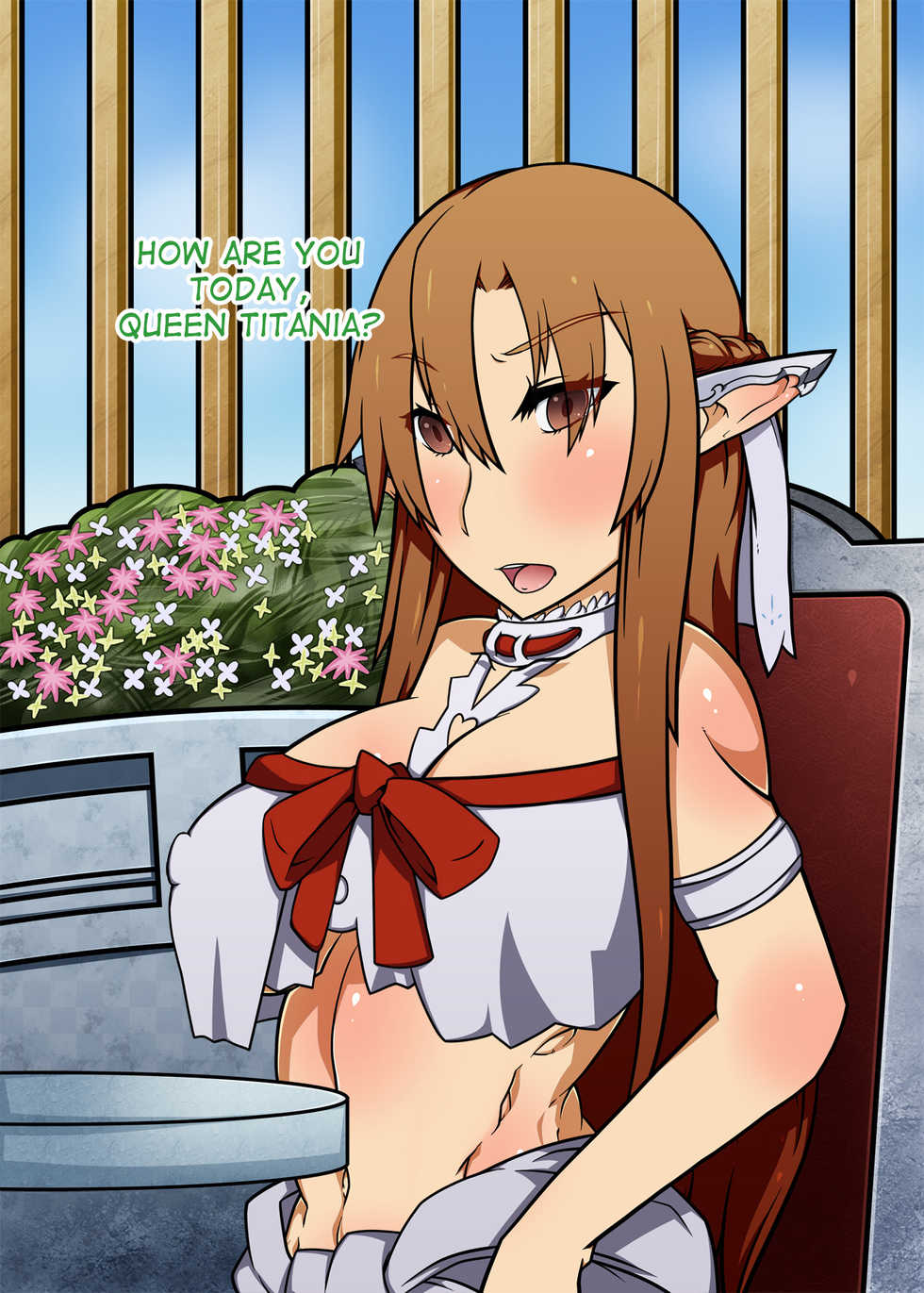 [Gantai Critical (BeLu)] Yousei Joou Sennou Sakusen SOT (Sword Art Online) [English] [desudesu] - Page 22