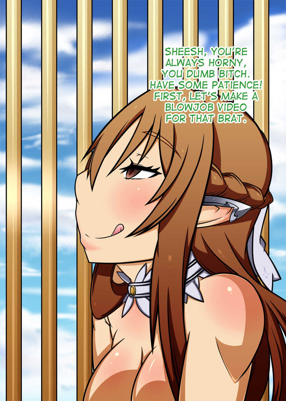 [Gantai Critical (BeLu)] Yousei Joou Sennou Sakusen SOT (Sword Art Online) [English] [desudesu] - Page 28