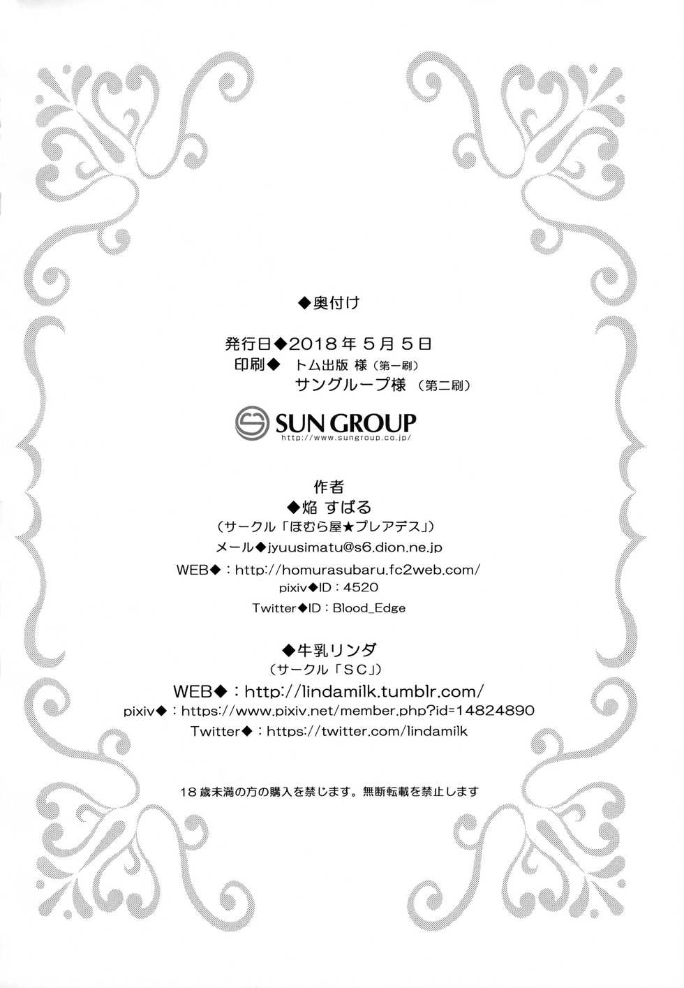 (COMITIA124) [Homuraya Pleiades, SC (Homura Subaru, Gyuunyuu Rinda)] Tachi Masshigura 2 ~Neko Cafe Yuri Goudou II~  [Chinese] [沒有漢化] - Page 34