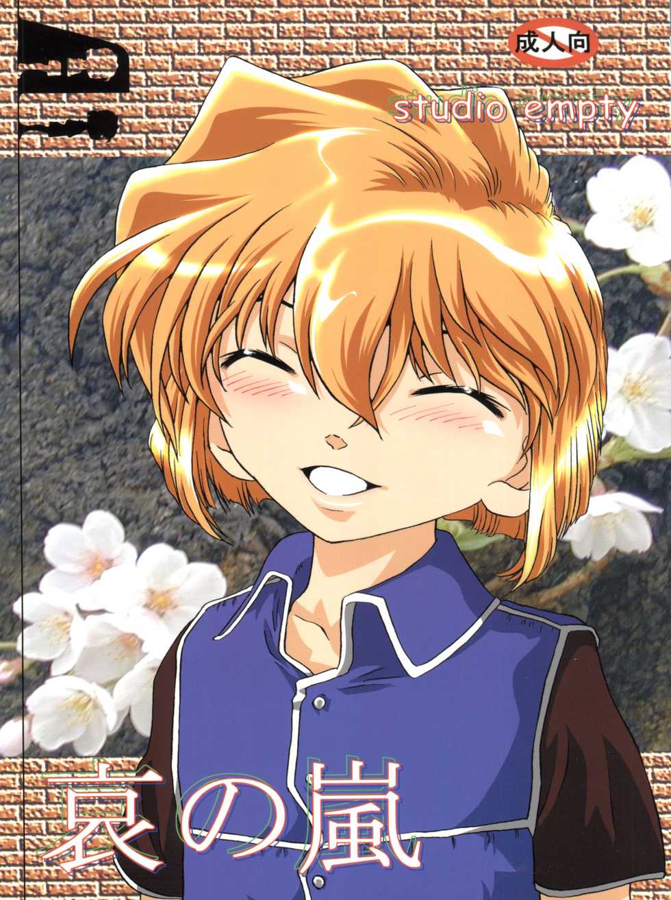 (C65) [Studio Empty (Nishi)] Ai no Arashi (Detective Conan) - Page 1