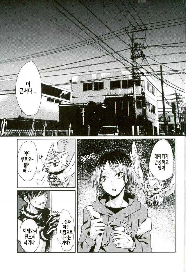 (RTS!!3) [Mujina (Tamaki)] Chinpocaptor Kuroo | 고☆추캡터 쿠로오 (Haikyuu!!) [Korean] - Page 3