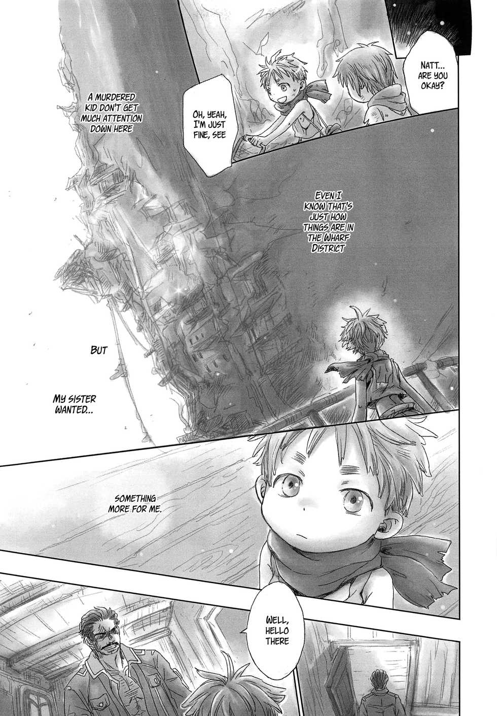 (Daitankutsusai 2018) [YANCHA CLUB (DOUSAI)] Ganpekigai no Nat (Made in Abyss) [English] {Shotachan} - Page 12