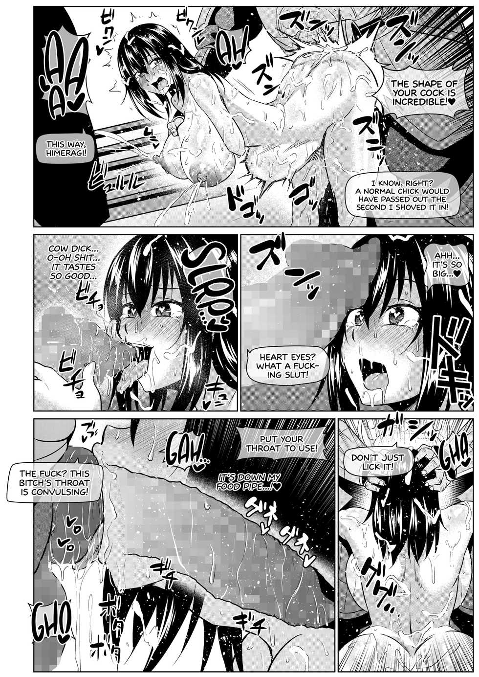 [ONEONE1 (Ahemaru)] Slave the Blood III (Strike the Blood) [English] [ATF] [Digital] - Page 27