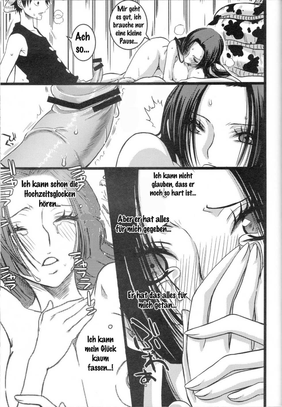 (SC42) [Queen Of VANILLA (Tigusa Suzume)] MELLOW (One Piece) [German] [Lyteral] - Page 15