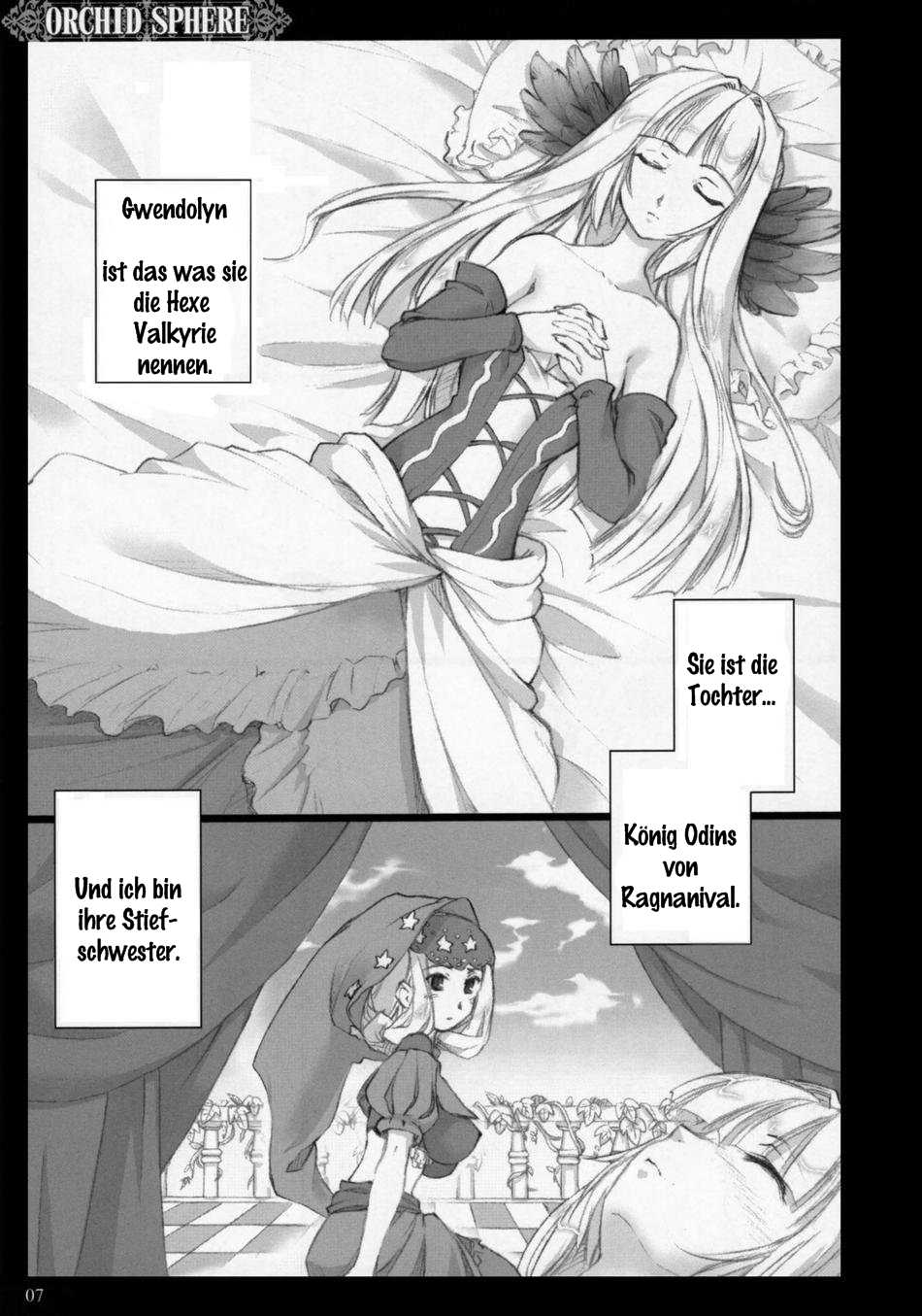(C72) [Shimoyakedou (Ouma Tokiichi)] Orchid Sphere (Odin Sphere) [German] [Lyteral] - Page 6