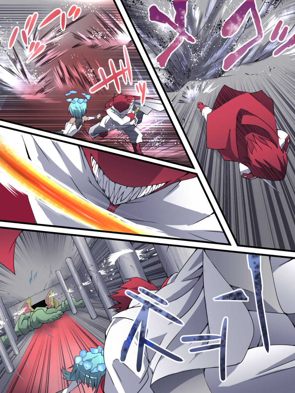 [Atelier Hachifukuan] Superheroine Yuukai Ryoujoku 13 - Superheroine in Distress - BAD ENDING - Page 5