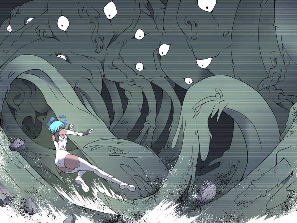 [Atelier Hachifukuan] Superheroine Yuukai Ryoujoku 13 - Superheroine in Distress - BAD ENDING - Page 16