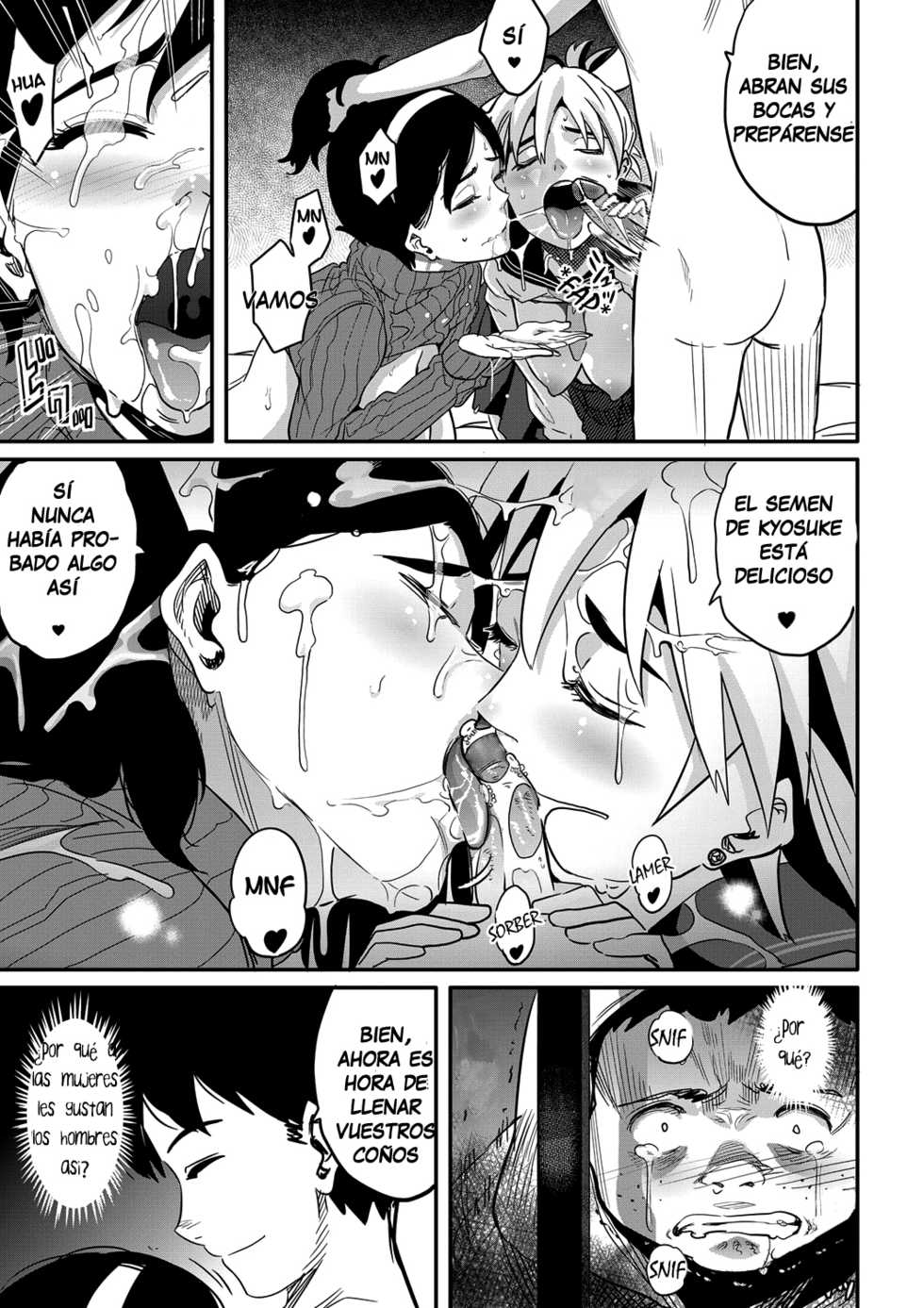 [Hana Hook] Haha to Ikemen x Boku to Zurineta (Comic Magnum Vol. 34) [Spanish] [Decensored] [arKram] - Page 17