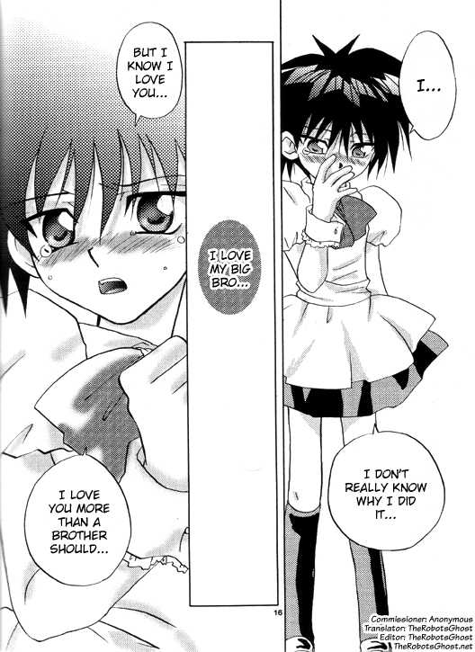 (Tokubetsu Daienshuu) [accede@rabbit (Patriciana Kikuchi)] Nemurenai Wakusei (Yu-Gi-Oh!) [English] {TheRobotsGhost} - Page 12