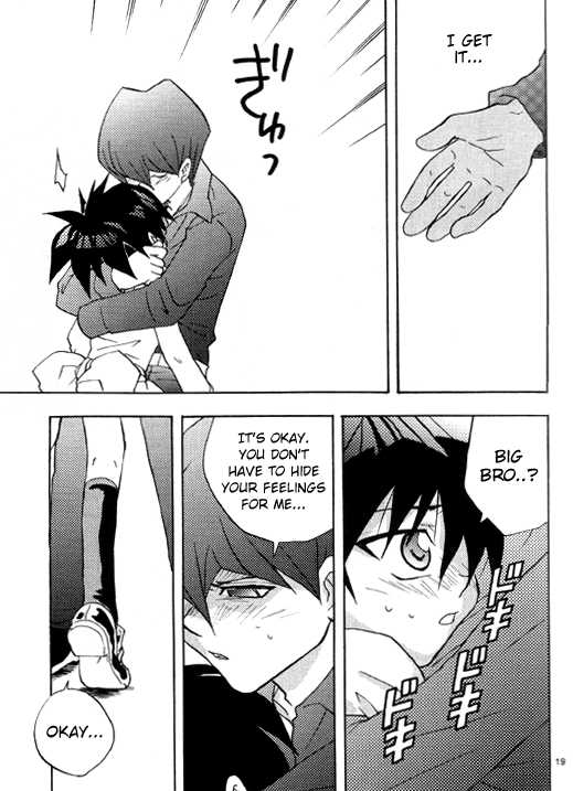 (Tokubetsu Daienshuu) [accede@rabbit (Patriciana Kikuchi)] Nemurenai Wakusei (Yu-Gi-Oh!) [English] {TheRobotsGhost} - Page 15