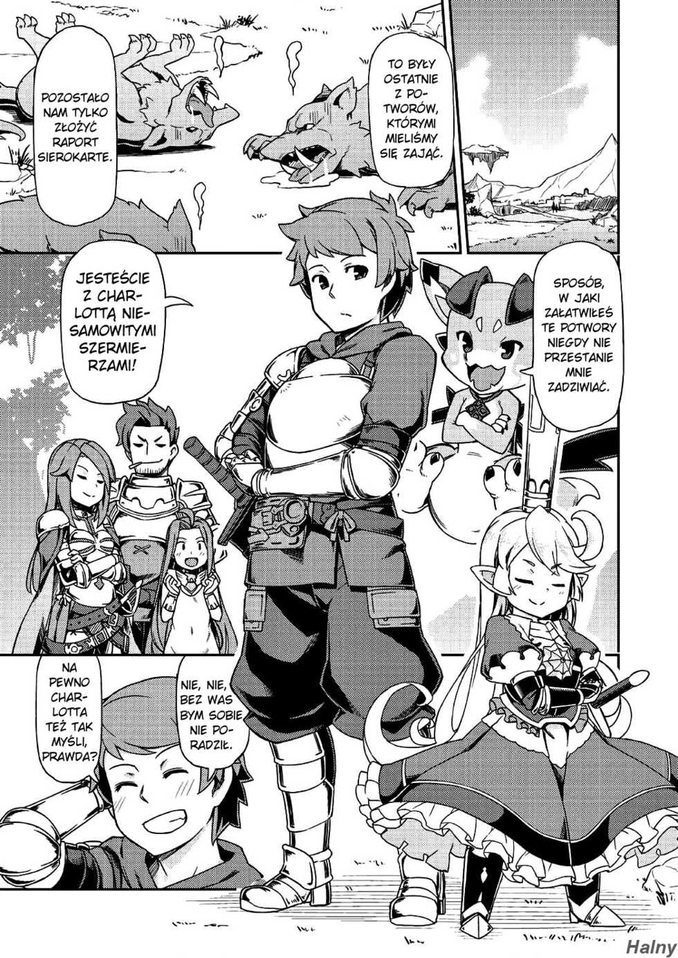 (C89) [SECREDER (Jingai Modoki)] Atarashii Fate Episode ga Arimasu!  There's a New Fate Episode! (Granblue Fantasy) [Polish] - Page 4
