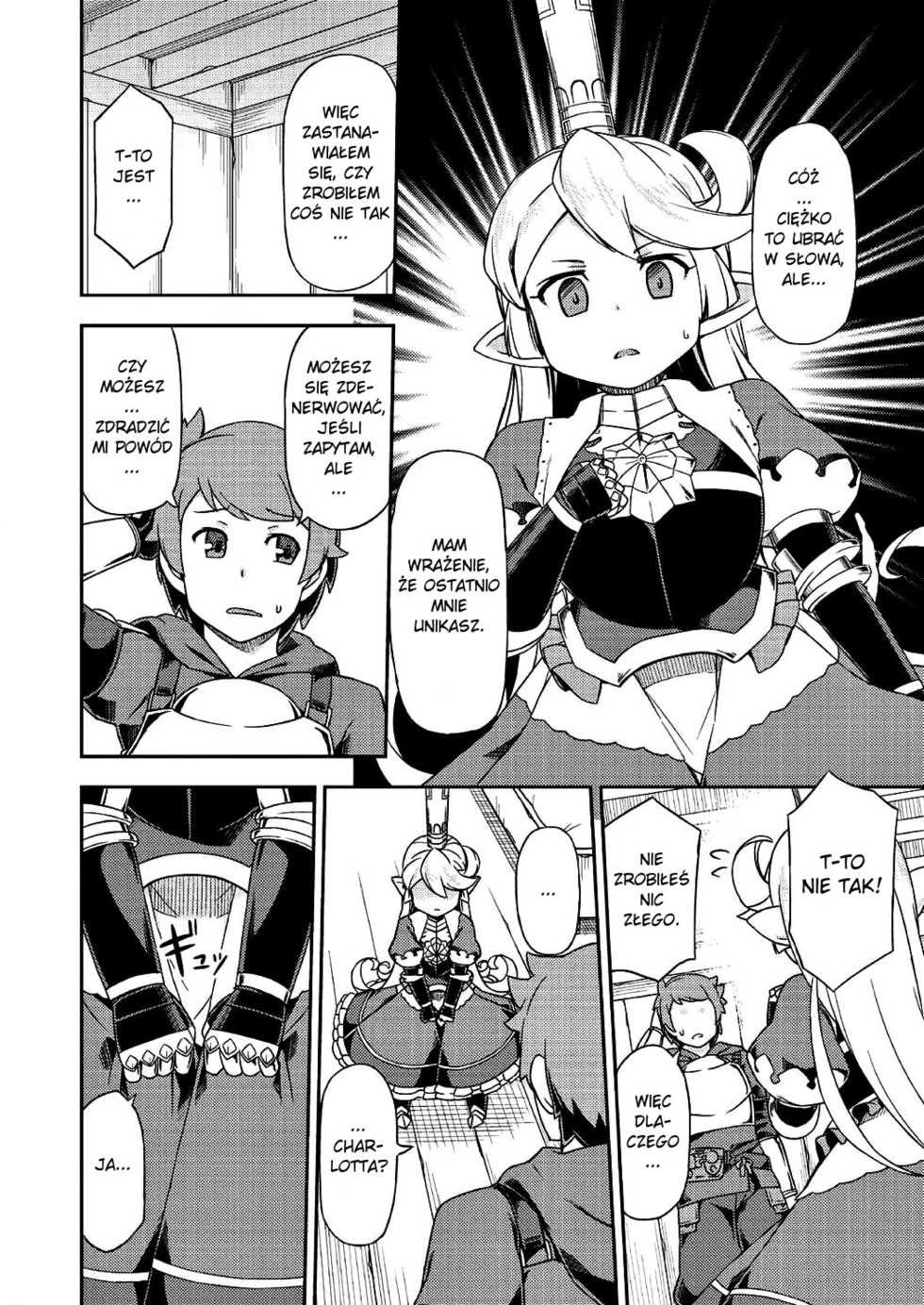 (C89) [SECREDER (Jingai Modoki)] Atarashii Fate Episode ga Arimasu!  There's a New Fate Episode! (Granblue Fantasy) [Polish] - Page 11