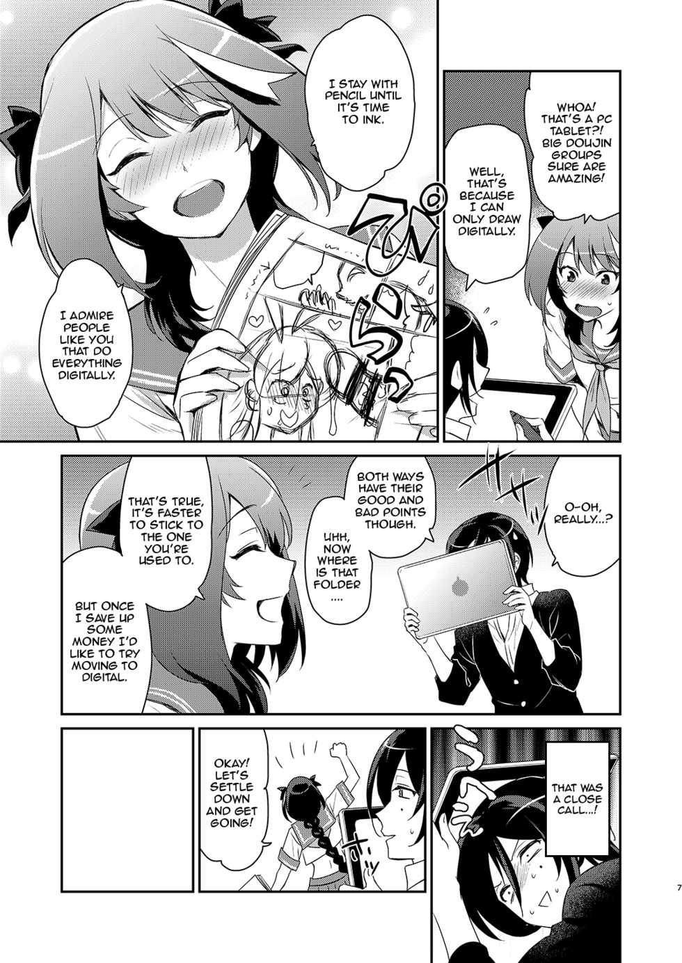 [Kitsune (Tachikawa Negoro)] Otokonoko Sakka ga Genkou Gasshuku o Kaisai Shitara! (Kantai Collection -KanColle-) [English] [Zero Translations] [Digital] - Page 6