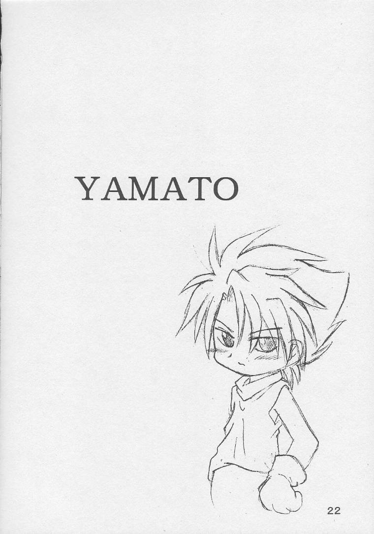 [Animal Ship (DIA)] Under 10 Special (Digimon, Medabots, Ojamajo Doremi) - Page 21