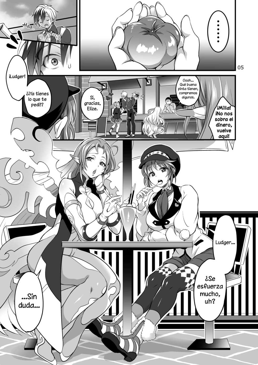 (C91) [Temparing (Tokimachi Eisei)] Happou Bijin Kyoku (Tales of Xillia) [Spanish] [Solarismaximum] - Page 5