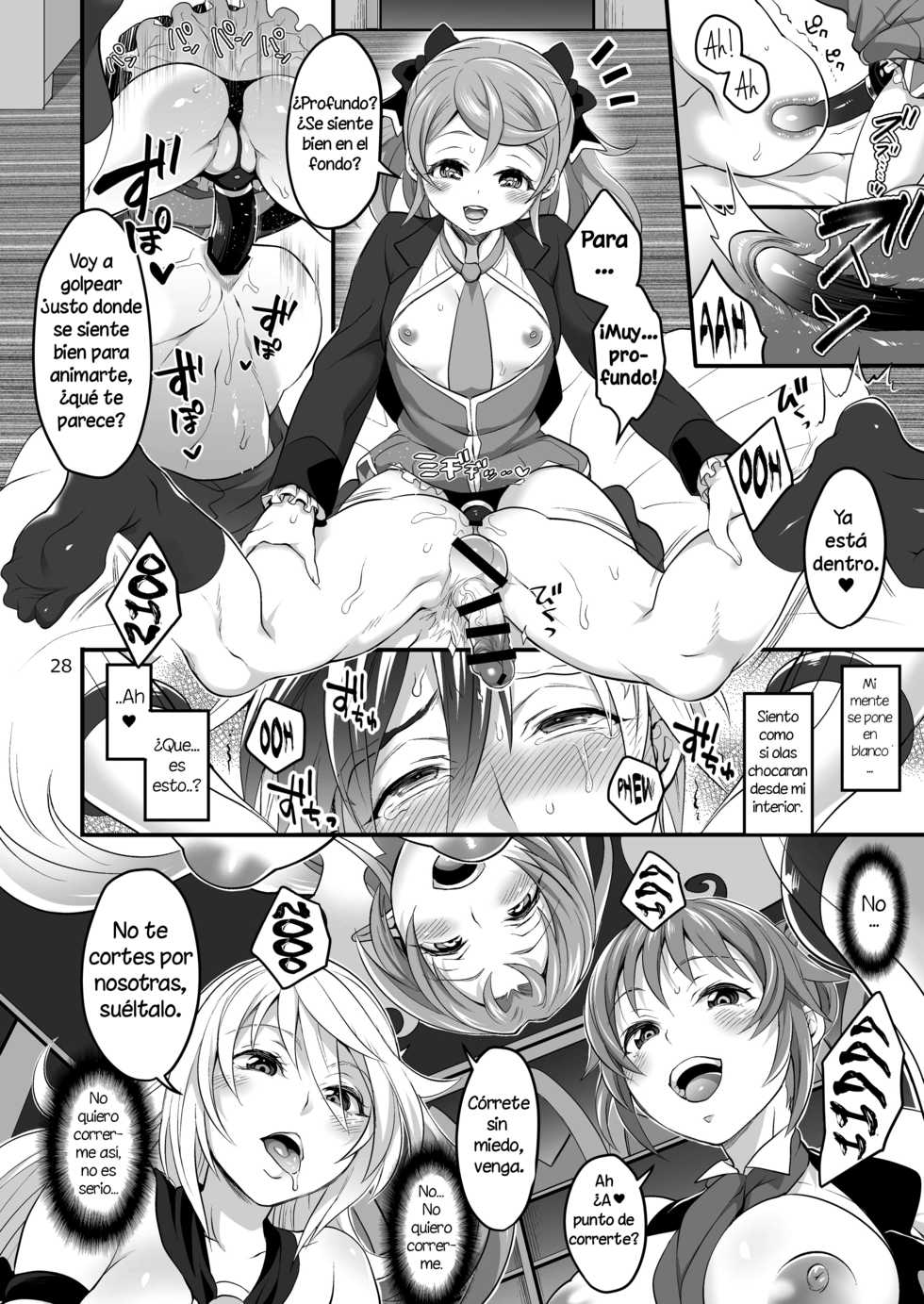 (C91) [Temparing (Tokimachi Eisei)] Happou Bijin Kyoku (Tales of Xillia) [Spanish] [Solarismaximum] - Page 28