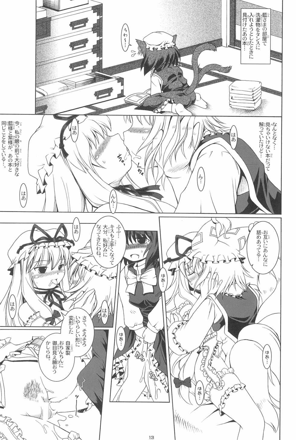 [AMAZAWA KINGDOM (Asazume Yuusuke)] Touhou Yuugoku Emaki (Touhou Project) - Page 13