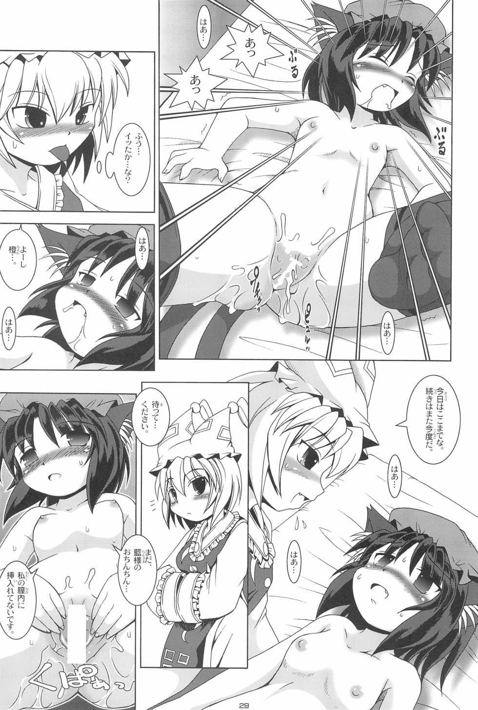 [AMAZAWA KINGDOM (Asazume Yuusuke)] Touhou Yuugoku Emaki (Touhou Project) - Page 29