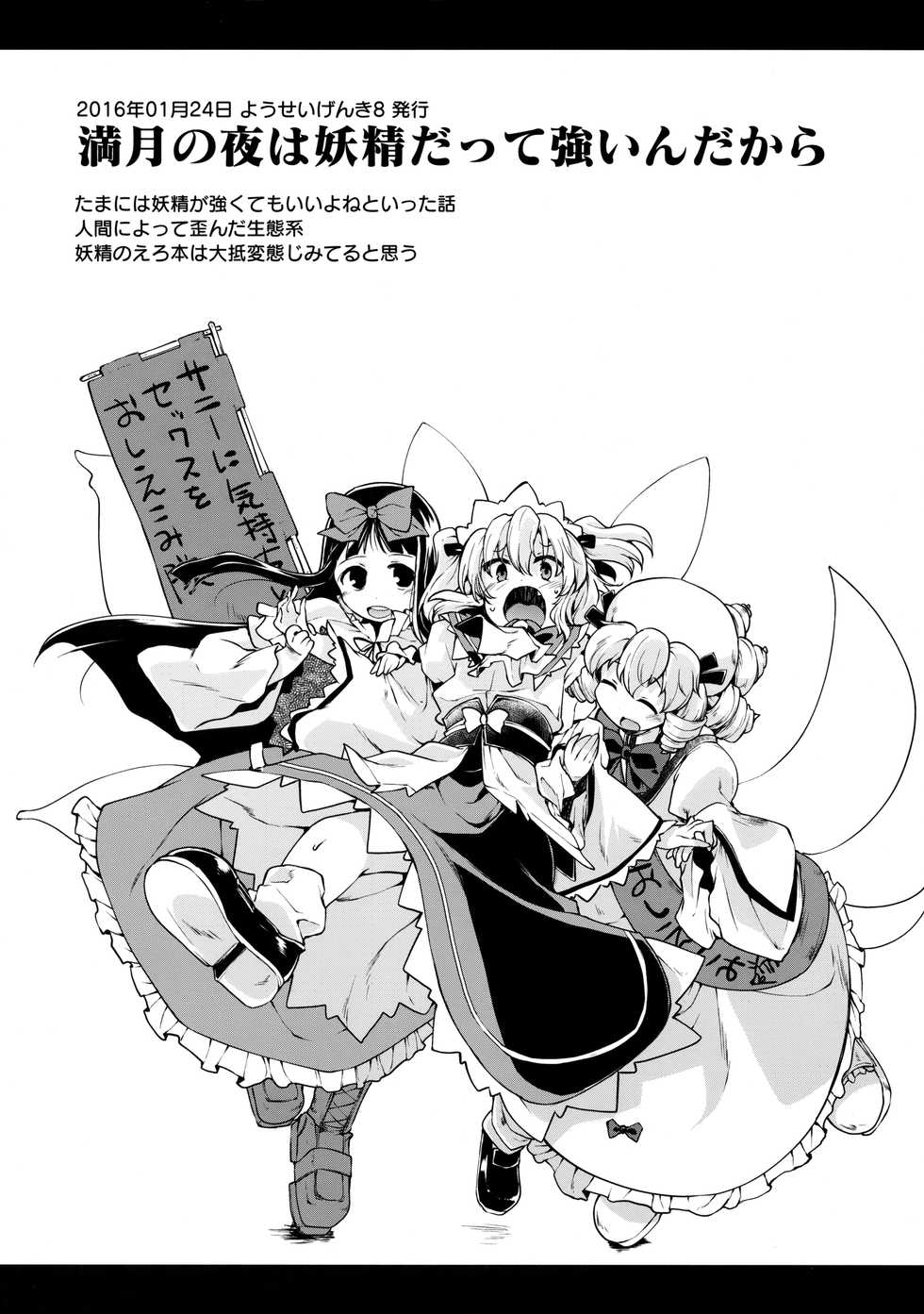 (C94) [IncluDe (Foolest)] #include <IncluDe> (Touhou Project) - Page 27